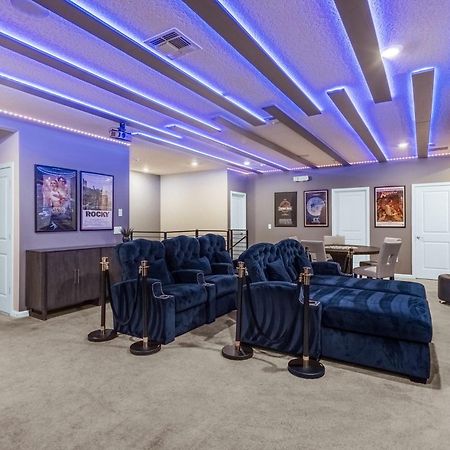 15Br Mansion Home With Pool & Hot Tub-Near Disney Kissimmee Buitenkant foto