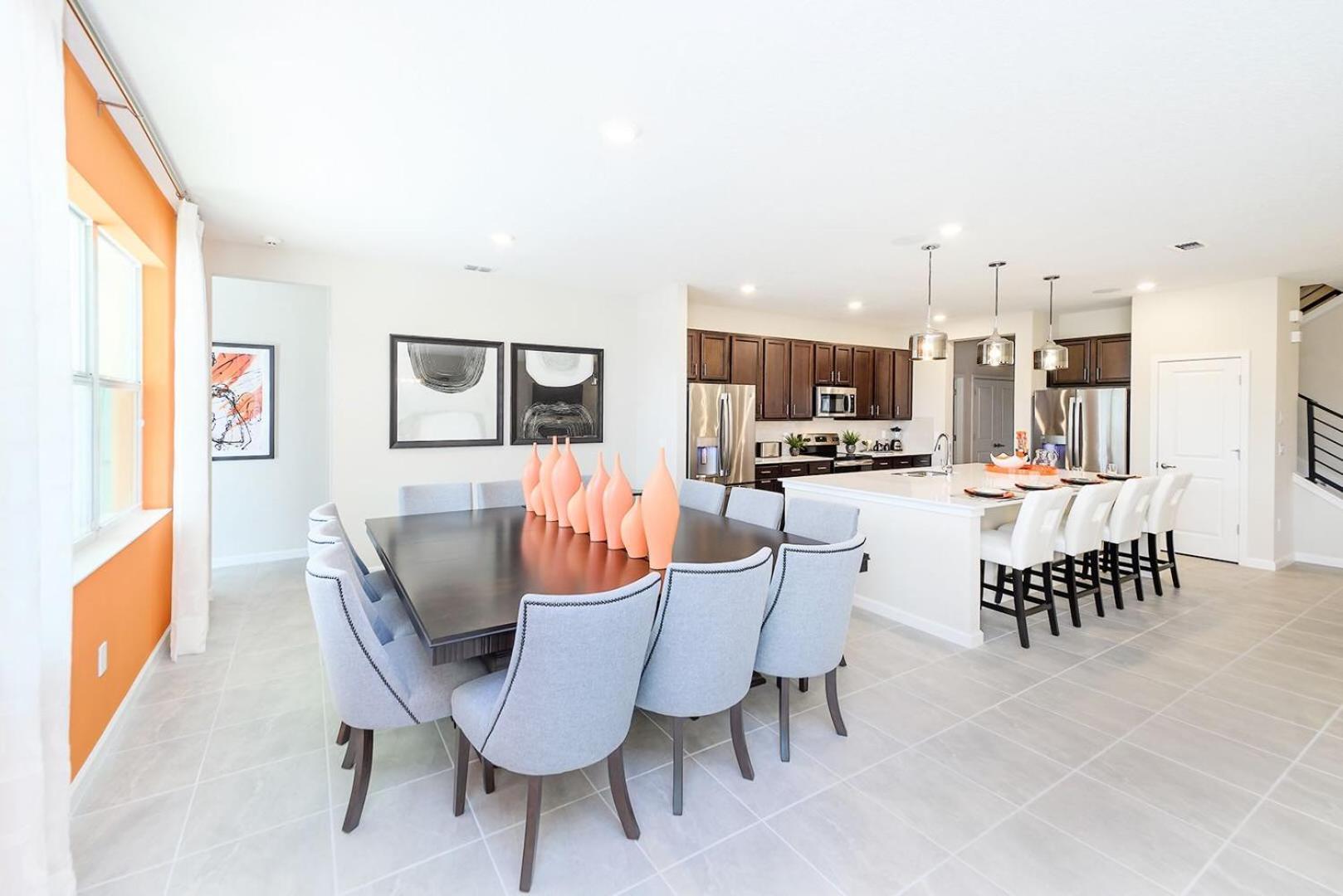 15Br Mansion Home With Pool & Hot Tub-Near Disney Kissimmee Buitenkant foto