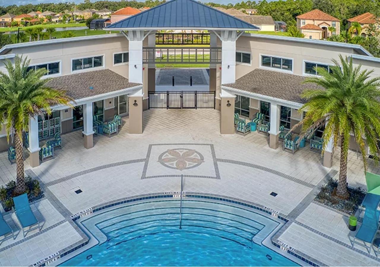 15Br Mansion Home With Pool & Hot Tub-Near Disney Kissimmee Buitenkant foto