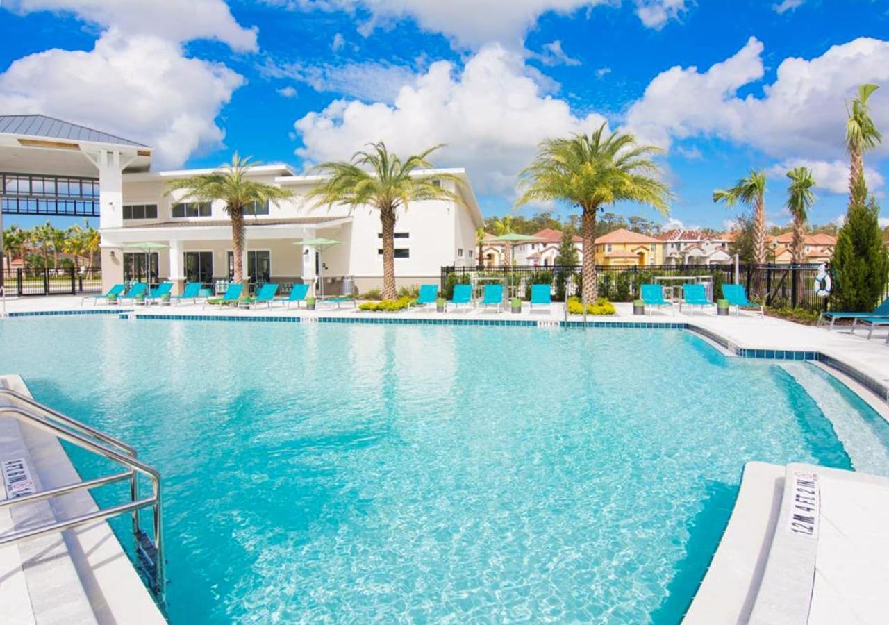 15Br Mansion Home With Pool & Hot Tub-Near Disney Kissimmee Buitenkant foto