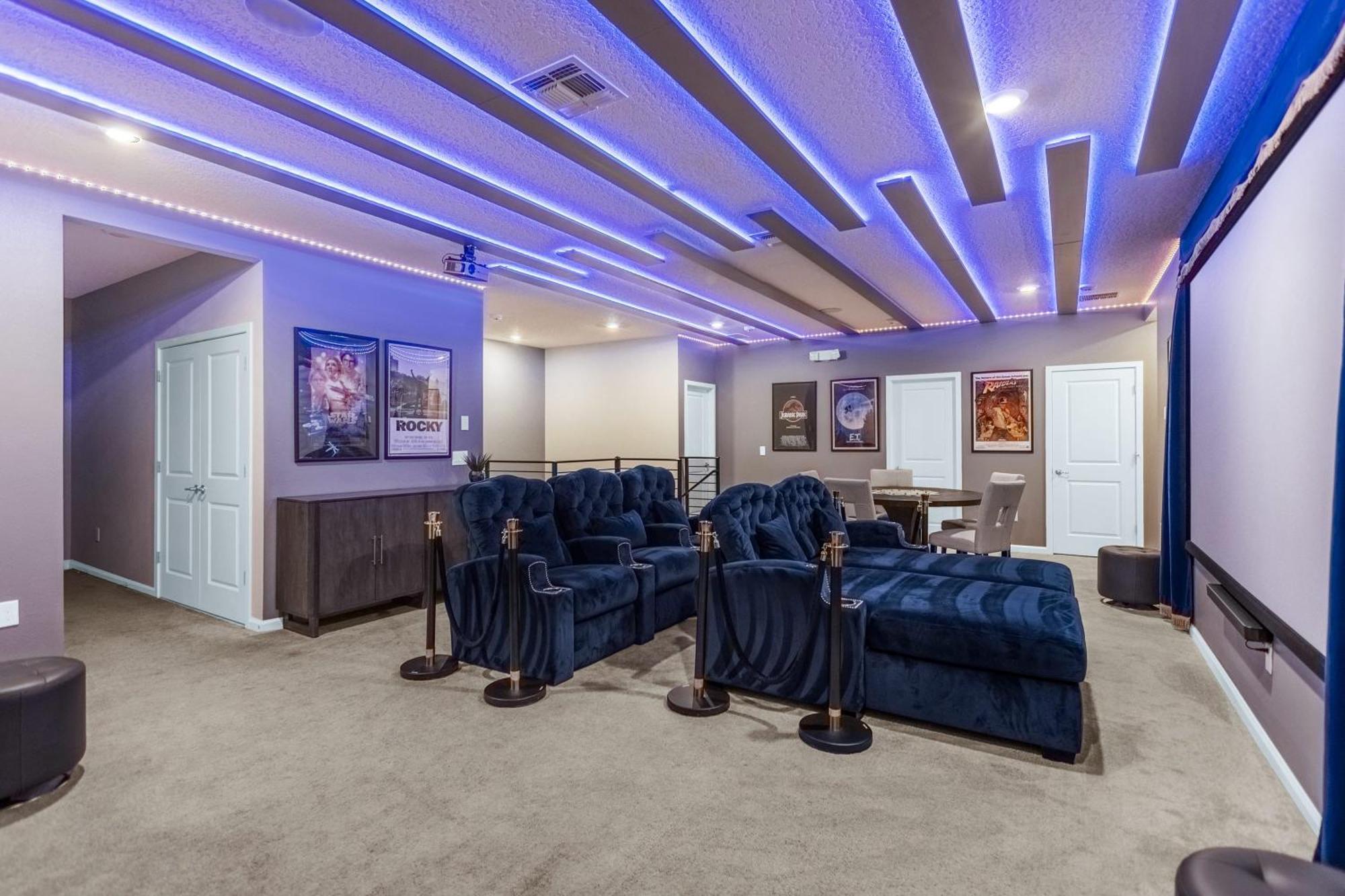 15Br Mansion Home With Pool & Hot Tub-Near Disney Kissimmee Buitenkant foto